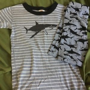 Hanna andersson shark pjs